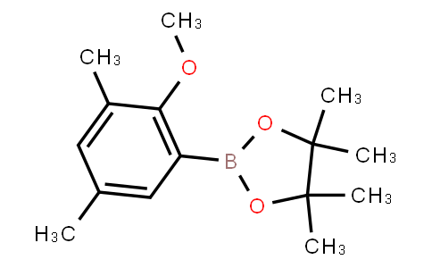 BP23241 | 2121512-20-5 | 3,5-Dimethyl-2-methoxyphenylboronic acid pinacol ester