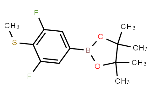 BP23242 | 2121514-92-7 | 3,5-Difluoro-4-(methylthio)phenylboronic acid pinacol ester