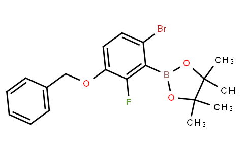 BP23244 | 2121514-90-5 | 3-(Benzyloxy)-6-bromo-2-fluorophenylboronic acid pinacol ester