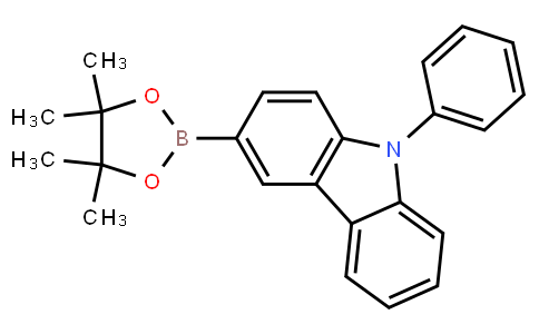 9-Phenyl-9H-carbazol-3-yl-3-boronic acid pinacol ester