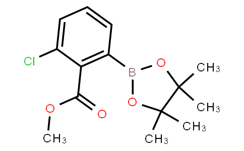 BP23255 | 1980783-96-7 | 3-Chloro-2-methoxycarbonylphenylboronic acid, pinacol ester