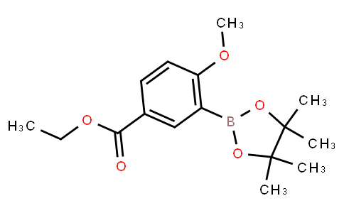 BP23256 | 214360-61-9 | Ethyl 4-methoxy-3-(tetramethyl-1,3,2-dioxaborolan-2-yl)benzoate