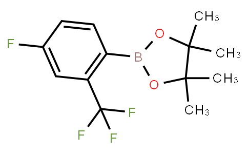 BP23260 | 1416723-10-8 | 4-Fluoro-2-(trifluoromethyl)phenylboronic acid pinacol ester