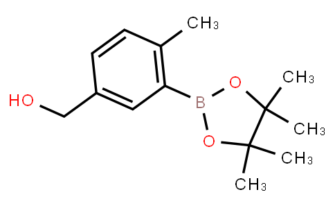 BP23261 | 1400755-04-5 | (4-Methyl-3-(4,4,5,5-tetramethyl-1,3,2-dioxaborolan-2-yl)phenyl)methanol
