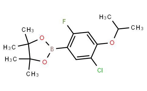 BP23277 | 2121513-71-9 | 5-Chloro-2-fluoro-4-isopropoxyphenylboronic acid pinacol ester