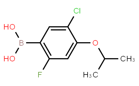 BP23278 | 2121511-67-7 | 5-Chloro-2-fluoro-4-isopropoxyphenylboronic acid