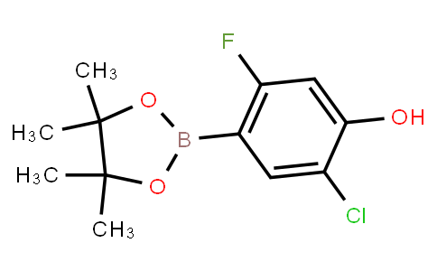 BP23281 | 2121513-66-2 | 5-Chloro-2-fluoro-4-hydroxyphenylboronic acid pinacol ester