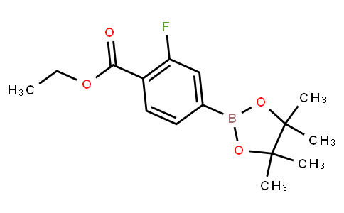 4-Ethoxycarbonyl-3-fluorophenylboronic acid pinacol ester