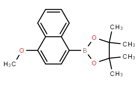 4-Methoxynaphthalene-1-boronic acid pinacol ester