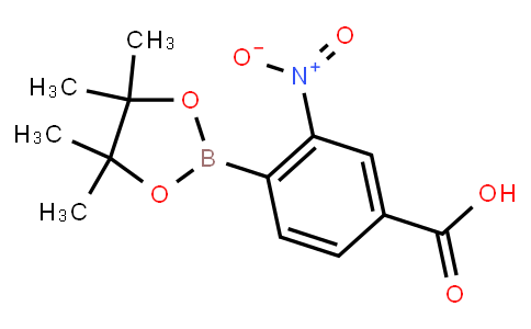 BP23307 | 1218791-11-7 | 4-Carboxy-2-nitrophenylboronic acid, pinacol ester