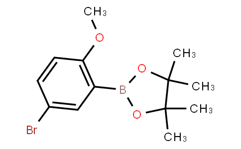 BP23315 | 868629-78-1 | 2-(5-Bromo-2-methoxyphenyl)-4,4,5,5-tetramethyl-1,3,2-dioxaborolane