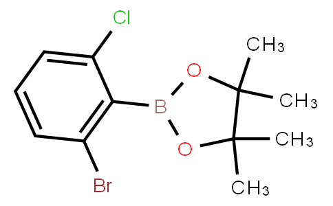 BP23319 | 2121512-35-2 | 2-Bromo-6-chlorophenylboronic acid pinacol ester
