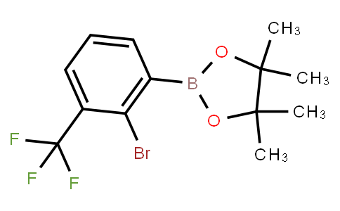 BP23322 | 2121513-56-0 | 2-Bromo-3-trifluoromethylphenylboronic acid pinacol ester