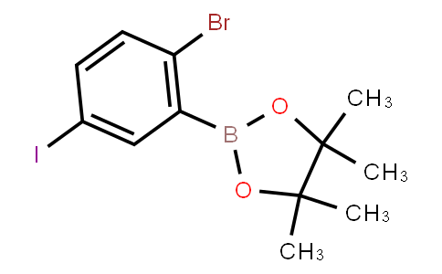 BP23323 | 2121512-32-9 | 2-Bromo-5-iodophenylboronic acid pinacol ester