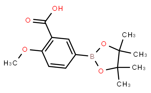 BP23326 | 2121512-71-6 | 3-Carboxy-4-methoxyphenylboronic acid pinacol ester