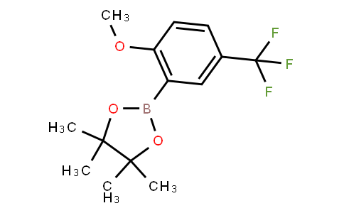 BP23328 | 1688686-12-5 | 2-Methoxy-5-(trifluoromethyl)phenylboronic acidpinacol ester