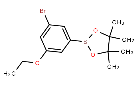 BP23341 | 1073339-03-3 | 3-Bromo-5-ethoxyphenylboronic acid pinacol ester