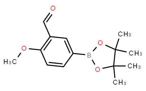 BP23346 | 866546-13-6 | 3-Formyl-4-methoxyphenylboronic acid pinacol ester