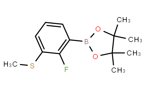 BP23355 | 2121512-11-4 | 2-Fluoro-3-(methylsulfanyl)phenylboronic acid pinacol ester