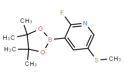 BP23356 | 2121512-24-9 | [2-Fluoro-5-(methylsulfanyl)pyridin-3-yl]boronic acid pinacol ester