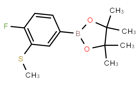 BP23365 | 2121513-04-8 | 4-Fluoro-3-(methylthio)phenylboronic acid pinacol ester