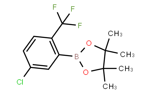 BP23367 | 2121512-57-8 | 5-Chloro-2-(trifluoromethyl)phenylboronic acid pinacol ester