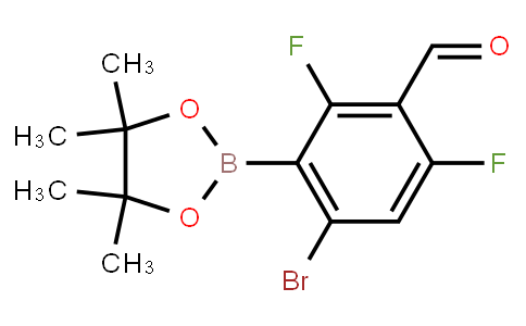 BP23386 | 2121512-44-3 | 6-Bromo-2,4-fifluoro-3-formylphenylboronic acid pinacol ester