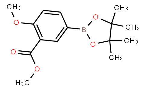 BP23390 | 478375-37-0 | Methyl 2-methoxy-5-(4,4,5,5-tetramethyl-1,3,2-dioxaborolan-2-yl)benzoate