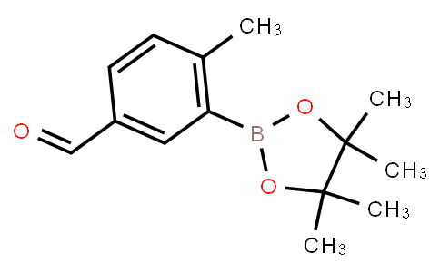 BP23392 | 847560-50-3 | 4-Methyl-3-(tetramethyl-1,3,2-dioxaborolan-2-yl)benzaldehyde