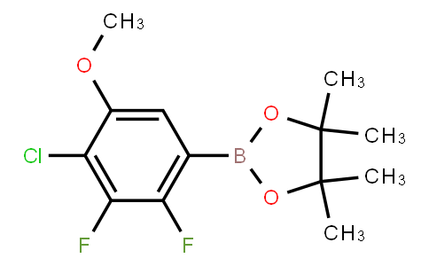 BP23406 | 2121511-96-2 | 4-Chloro-2,3-difluoro-5-methoxyphenylboronic acid pinacol ester