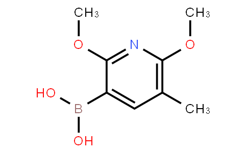 BP23418 | 2121514-98-3 | 2,6-Dimethoxy-5-methylpyridine-3-boronic acid