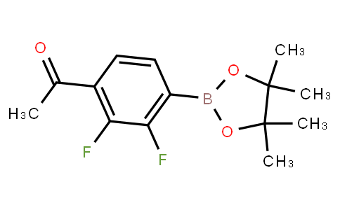 BP23427 | 2121511-81-5 | 4-Acetyl-2,3-difluorophenylboronic acid pinacol ester