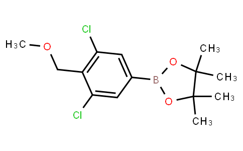 BP23437 | 2121512-26-1 | 3,5-Dichloro-4-(methoxymethyl)phenylboronic acid pinacol ester