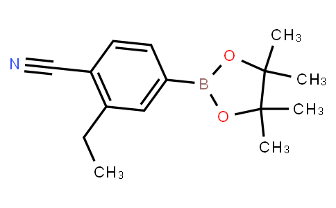 BP23438 | 2121513-53-7 | 4-Cyano-3-ethylphenylboronic acid pinacol ester