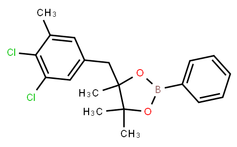 BP23448 | 942069-71-8 | 3,4-Dichloro-5-methylphenylphenylboronic acid pinacol ester