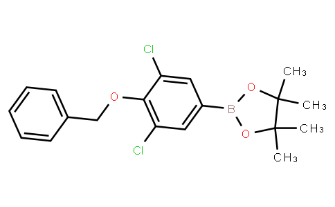BP23451 | 2121512-17-0 | 4-Benzyloxy-3,5-dichlorophenylboronic acid pinacol ester
