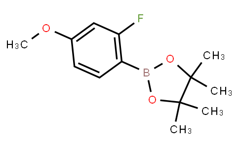 BP23453 | 628692-21-7 | 2-Fluoro-4-methoxyphenylboronic acid pinacol ester