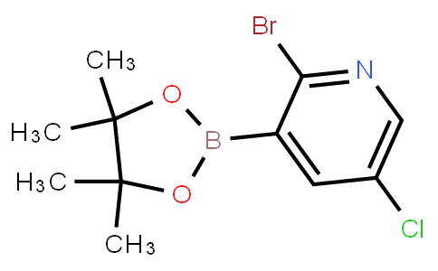 BP23455 | 2121511-83-7 | 2-Bromo-5-chloropyridine-3-boronic acid pinacol ester