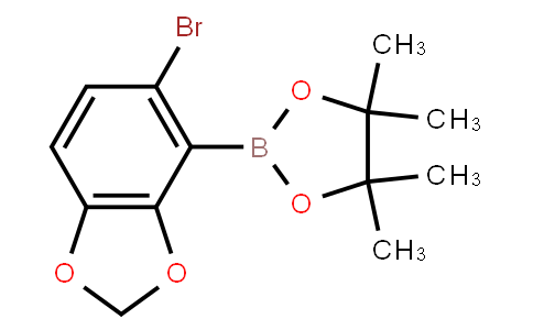 BP23476 | 2121514-16-5 | 5-Bromobenzo[1,3]dioxole-4-boronic acid pinacol ester