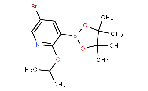 BP23477 | 2121511-77-9 | 5-Bromo-2-isopropoxypyridine-3-boronic acid pinacol ester