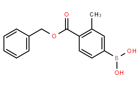BP23486 | 2121514-45-0 | 4-(Benzyloxycarbonyl)-3-methylphenylboronic acid