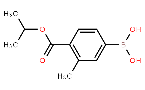 BP23487 | 2121513-23-1 | 4-(Isopropoxycarbonyl)-3-methylphenylboronic acid