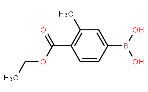 BP23488 | 2121511-23-5 | 3-Methyl-4-(ethoxycarbonyl)phenylboronic acid
