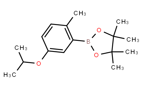 BP23490 | 1416723-00-6 | 5-Isopropoxy-2-methylphenylboronic acid pinacol ester