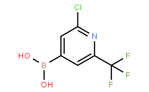 BP23495 | 1446486-10-7 | 2-Chloro-6-(trifluoromethyl)pyridine-4-boronic acid