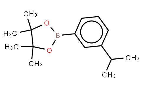 BP23497 | 325142-89-0 | 3-Isopropylphenylboronic acid, pinacol ester