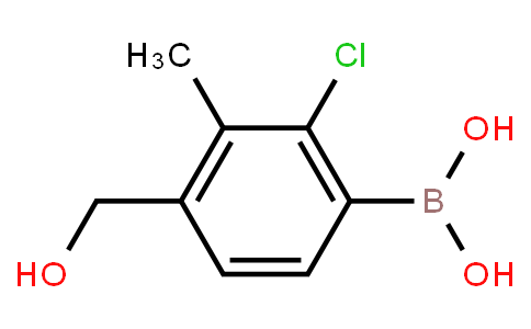 BP23498 | 2121512-84-1 | 2-Chloro-4-hydroxymethyl-3-methylphenylboronic acid