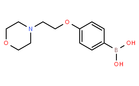 BP23517 | 279262-19-0 | 4-(2-Morpholinoethoxy)phenylboronic acid