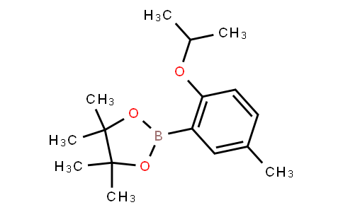 BP23518 | 2121512-73-8 | 4,4,5,5-tetramethyl-2-(5-methyl-2-propan-2-yloxy-phenyl)-1,3,2-dioxaborolane
