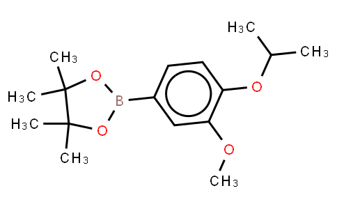 4-Isopropoxy-3-methoxyphenylboronic acid, pinacol ester